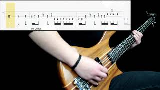 System Of A Down  BYOB Bass Only Play Along Tabs In Video [upl. by Raddi]