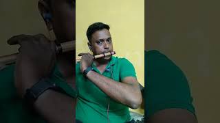 Padu Nilave Then kavithai  UdhyaGeetham flutemusic flute ilayarajahits spb tamilclassicsong [upl. by Enneillij]