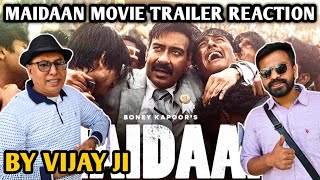 Maidaan Movie Trailer Reaction  By Vijay Ji  Ajay Devgn  Priya Mani  Boney Kapoor [upl. by Belshin]