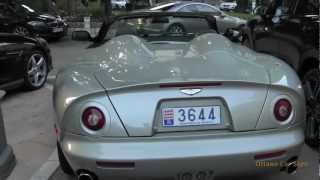 Aston Martin DB7 Zagato amp DB AR1 RARE [upl. by Nyliac]