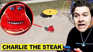 CHARLİE THE STEAK OYUN PARKINDA DRONE KAMERALARINA YAKALANDI  ŞOKE OLACAKSINIZ [upl. by Lynsey]