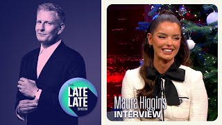 Maura Higgins Full Interview  The Late Late Show Christmas Special [upl. by Darrick]