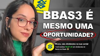 BBAS3 QUANTO RENDE 300 AÇÕES REALMENTE VALE A PENA INVESTIR no BANCO DO BRASIL [upl. by Schriever764]