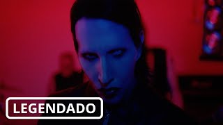 Marilyn Manson  Raise The Red Flag Music Video LEGENDADO marilynmanson [upl. by Tennies280]