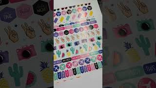 Dog and Cat PLANNER STICKERS Run to DOLLAR TREE dollartree stickers planner catanddog wow [upl. by Aicineohp]