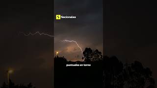 EnUnFlash  ⚡ Lluvias y vientos de hasta 120 kmh para este jueves 😫⛈️ [upl. by Hadik]