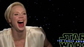 Gwendoline ChristieBrienne of Tarth  Laughter Reel [upl. by Dowling]