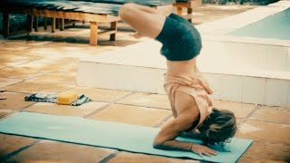 Karandavasana  Ashtanga Yoga with Mark Robberds [upl. by Nich]