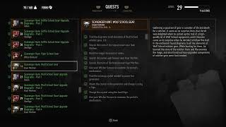 QUESTS Scavenger Hunt Wolf School Gear Witcher 3 InGame Lore Read Aloud [upl. by Adnic676]