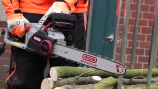 OREGON® CS1500 ELECTRIC CHAINSAW [upl. by Ahsennod]