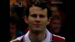 Manchester United 00 Arsenal FA Cup Semi Final 1st Game 199899 [upl. by Ahseele]