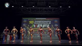 Parte 36  16° Campionato Nazionale NBFI  MENS CLASSIC PHYSIQUE JUNIORES UNDER 24 TALL [upl. by Anasxor]