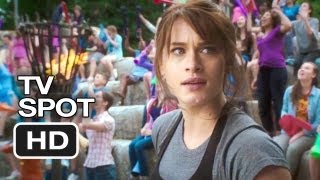 Percy Jackson Sea of Monsters TV SPOT  Cast 2013  Logan Lerman Movie HD [upl. by Roxanna385]