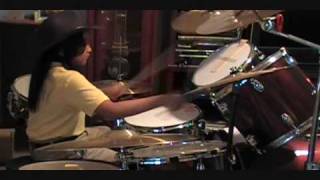 Grateful Dead  Touch Of Grey Drum Cover by IanRey 9 yrs old [upl. by Daffy]