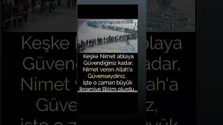 Nimetleri bize bahşeden Allahtırnimet abla değildir youtube [upl. by Issiah]