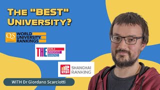 The Best University What do university rankings actually measure [upl. by Margarette]