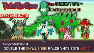 POKEROGUE GEN 9 CHALLENGE MODE  MONO GRASS CHALLENGE [upl. by Ellehcit]