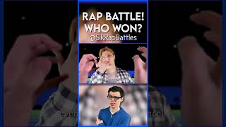 SCOTT THE WOZ VS NITRO RAD RAP BATTLE shorts rapbattle scottthewoz youtuber [upl. by Eniamrahs]