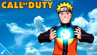 NARUTO PLAYS CALL OF DUTY [upl. by Elades]