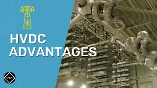 Advantages of HVDC Transmission  Explained  TheElectricalGuy [upl. by Shayn]