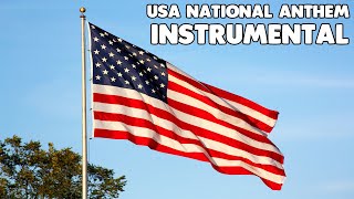 The StarSpangled Banner  USAs BEST National Anthem Animation Ever Made  Instrumental [upl. by Luigi]