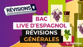 Bac 2017  Révisions LIVE dEspagnol  Révisions générales [upl. by Jet]