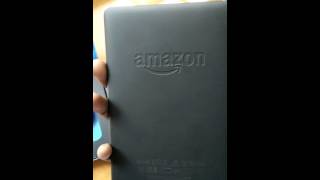 Amazon Kindle Paerwhite 3G  WiFi 2016 7th Generation Unboxing [upl. by Wrand549]