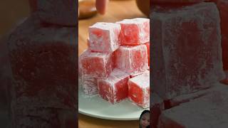 Turkish Delight  Dished dessert food easyrecipe cooking [upl. by Namwen303]