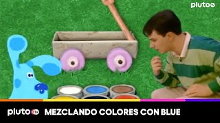 Aprende a mezclar los colores  Pistas de Blue  Pluto TV [upl. by Asnarepse]