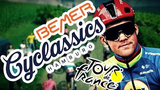 BEMER CYCLASSICS HAMBOURG 2024  Tour de France 2024 [upl. by Brigid]