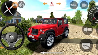 new model red Thar 4X4 modified viralvideo likeforlikes gaming viralshorts suscribe thar [upl. by Anairuy]