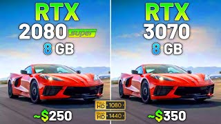 RTX 2080 SUPER vs RTX 3070  Test in 10 Games in 2024 [upl. by Bettencourt]