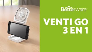 Venti Go 3 en 1 Betterware [upl. by Ecirahc160]