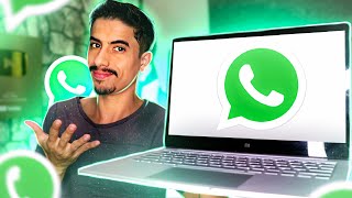 Como BAIXAR E USAR WHATSAPP no PC  Atualizado [upl. by Sheya]