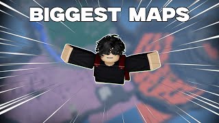 i visited MORE BIG MAPS IN ROBLOX TSB [upl. by Aicen]