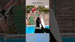 Boy became a trainer for an orca drama futurelink [upl. by Semajwerdna]