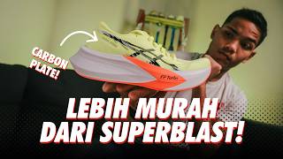 STACK LEBIH TINGGI MAKIN NGEBUT  ASICS MAGIC SPEED 4  First Impression [upl. by Zealand111]