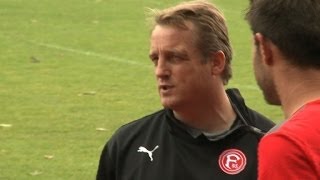 Fortuna Düsseldorf trennt sich von Trainer Büskens [upl. by Gaston]