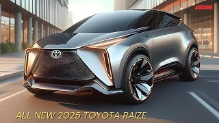 2025 Toyota Raize Revealed  You Wont Believe What’s Inside [upl. by Liryc]