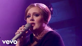 Adele  Hometown Glory Live on Letterman [upl. by Evered66]