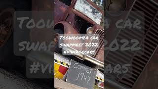 Toowoomba Car Swap Meet Qld 2022 Australiavintagecars queenslandaustralia carspotting cars [upl. by Llerraf]