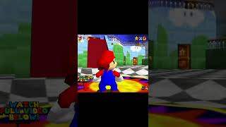 Freemason Initiation in Mario 64 SM64 Iceberg Explained mario64 iceberg shorts [upl. by Yevi]