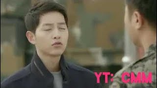 DOTS Deleted Scene Song Hye Kyo Song Joong Ki SongSong Couple Jin Goo Kim Ji Won [upl. by Ahseirej]