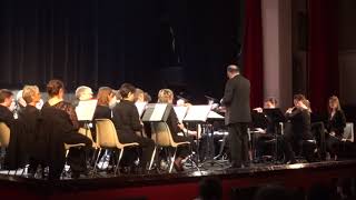 Mon Oncle  Franck Barcellini  Orchestre dHarmonie du Val dOise  11 mars 2018 [upl. by Anelhtak883]