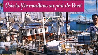 Fêtes maritimes à Brest 2024 bateaufete maritime [upl. by Adolfo]