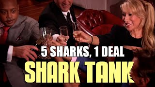 Top 3 Deals Where All 5 Sharks Made An Investment  Shark Tank US  Shark Tank Global [upl. by Yenterb]