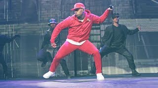 Chris Brown ─ Best Dance Moves  Part 1 [upl. by Ayokal]