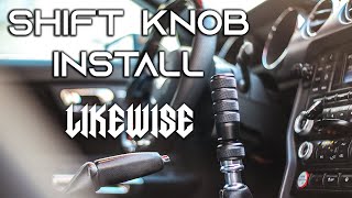 Likewise Shifter Install  2015  2021 S550 Mustang [upl. by Orecul992]