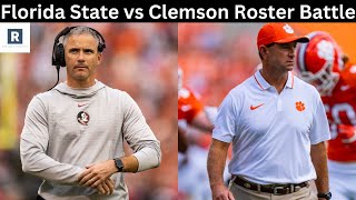 Florida State vs Clemson Roster Battle  FSU Football  Clemson Football [upl. by Nicolas990]