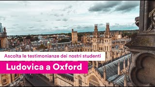 EF Students  Lesperienza di Ludovica a Oxford [upl. by Lewiss]